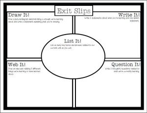 Blog post on exit tickets with FREE download! Exit Ticket Ideas, Classroom Assessment, Exit Tickets, Instructional Strategies, Instructional Coaching, Formative Assessment, Teaching High School, Middle School Science, Teacher Tools