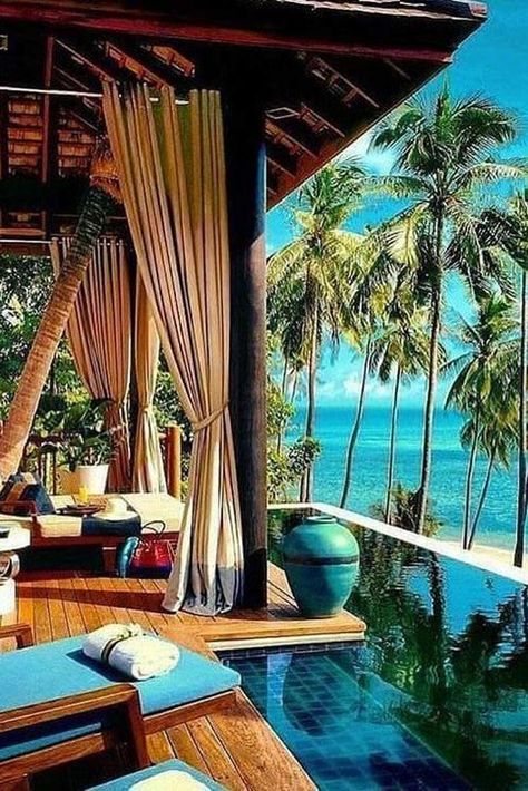 30 Exclusive Tropical Honeymoon Destinations | Wedding Forward Tropical Honeymoon Destinations, Tropical Honeymoon, Romantic Honeymoon, Koh Samui, Honeymoon Destinations, Vacation Places, Tropical Islands, Luxury Vacation, Luxury Resort