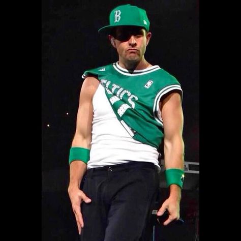 Joey's Package on Instagram: “#MACATTACK When you’re wearing green, but feelin’ a little feisty & still want someone to try & pinch you! 😜 - T #GoAheadTryIt…” Concert Images, Joe Mcintyre, Backstreet Boy, Family Mini Sessions, Joey Mcintyre, New Kids On The Block, Music Centers, Wear Green, Kids On The Block