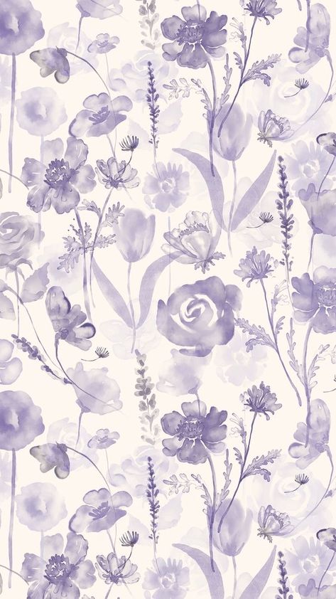 Phone Wallpaper Pastel, Iphone Wallpaper Violet, Light Purple Wallpaper, Light Purple Background, Lilac Background, Cute Home Screen Wallpaper, Violet Pastel, Purple Flowers Wallpaper, Vintage Paper Background