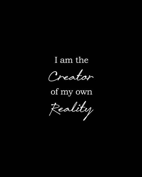 Taylor Plunk |✨Passive Income Queen✨ on Instagram: "My most important reminder👀 You are the creator of your reality Your life is a manifestation of your inner world You are always manifesting You can be do have anything you desire, if you say you can or you can’t, you’re right. But I know that if you can dream it, you can do it, and you must But it’s all up to you Just you So if you want it Start being the person who has it Start creating and living that reality Like nothing can You Can Create The Life You Want Quote, I Create My Own Reality Wallpaper, You Are The Creator Of Your Own Reality, You Are The Creator Of Your Life, I Am The Creator Of My Own Reality, Creator Of My Own Reality Tattoo, Create The Life You Want Quotes, My Vibe Right Now Is Just Living Life, I Am Creating The Life Of My Dreams