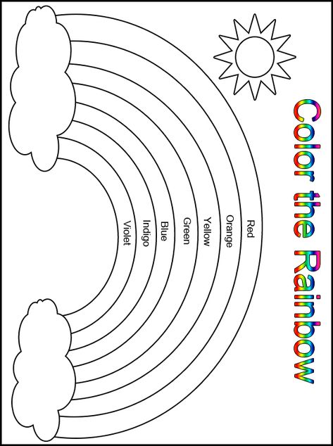 ​Customize Your Free Printable Color the Rainbow Kindergarten Worksheet Projects For Kindergarteners Learning, Preschool Testing Free Printable, Kindergarten Ela Worksheets Free Printable, Pk Worksheets Free Printable, Worksheets For Age 3, Months Of The Year Tracing Worksheet, Preschool Colouring Printables, Preschool Templates Free, Pre K Coloring Sheets Free Printable