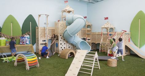 Nature-inspired indoor play space for children now open in Troy Soft Play Centre Ideas, Indoor Nature Playground, Indoor Play For Kids, Indoor Play Area For Kids, Play Area Indoor, Indoor Play Place, Kids Play Area Indoor, Indoor Play Space, Indoor Play Structure