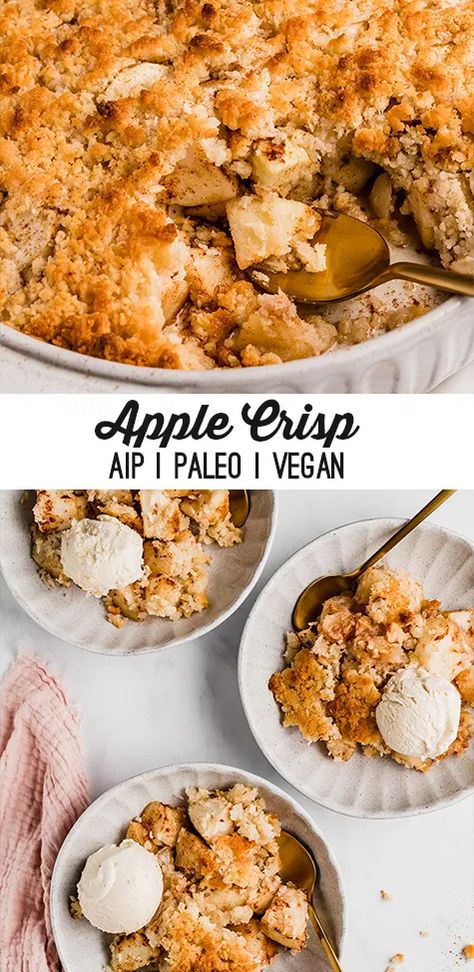 Low Histamine Aip Recipes, Modified Aip Diet, Aip Lunch Recipes Easy, Paleo Sides Dishes, Aip Bread Recipes, Aip Apple Pie, Aip Thanksgiving Recipes, Aip Appetizers, Paleo Apple Crisp