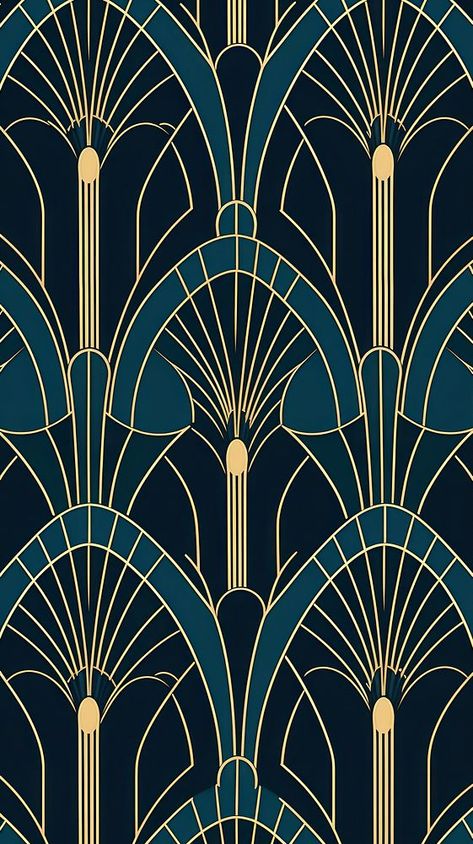 Art deco seamless wallpaper pattern architecture arched. | free image by rawpixel.com / Bambamfefe Art Deco Arches Architecture, Art Deco Background Wallpapers, Art Deco Pattern Wallpaper, Art Deco Phone Wallpaper, Art Deco Aesthetic Wallpaper, Art Deco Details, Aesthetic Pattern Wallpaper, 1920s Art Deco Pattern, Art Deco Wall Paper