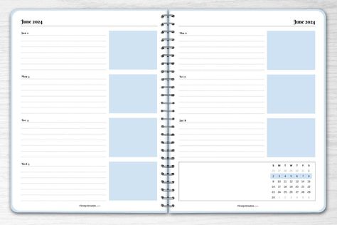 Printable Horizontal Weekly Planner templates Blue - June 2024 quarantineplanner. freeplannerpages #personalplanner #plannerlovers🦋. Bujo 2025, Horizontal Weekly Planner, Printable Budget Worksheet, Life Raft, Simple Weekly Planner, Weekly Planner Free Printable, Weekly Planner Free, Undated Weekly Planner, Weekly Planner Template