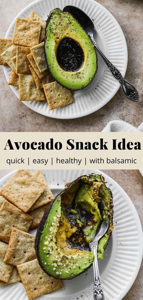 Avocado Recipes Snack, Avocado And Cucumber Recipes, What To Put On Avocado, Snacks With Avocado Easy, Bariatric Avocado Recipes, Avocado Snacks Healthy, Ways To Eat Avocado Snacks, Avocado Snacks Easy, Easy Whole Food Snacks