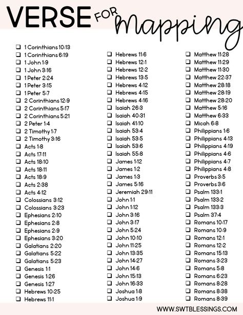 Verse Mapping Scriptures, Popular Verses, List Of Bible Verses, Great Questions, Bible Mapping, Scripture Writing Plans, Verse Mapping, Favorite Verses, Writing Plan