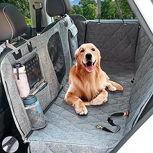 Back Seat Dog Cover, Car Hammock, Dog Hammock For Car, Best Car Seat Covers, Dog Car Accessories, Dog Accesories, Dog Hammock, Best Car Seats, Dog Cover