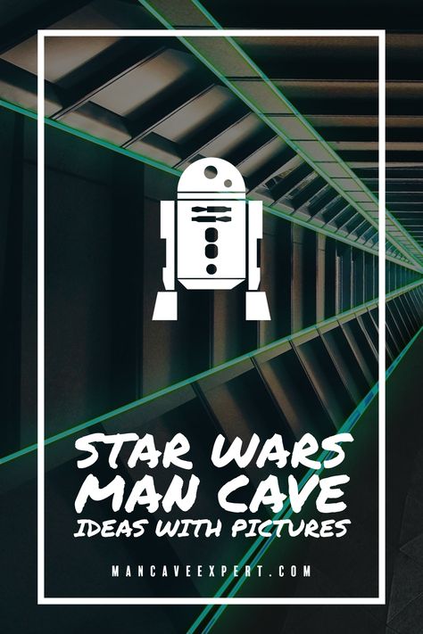 12 Star Wars Man Cave Ideas with Pictures Star Wars Themed Home Office, Star Wars Themed Room Man Caves, Star Wars Game Room Man Caves, Star Wars Room Ideas Man Caves, Gaming Man Cave Ideas, Nerd Man Cave, Office Man Cave Ideas, Marvel Man Cave, Star Wars Rooms