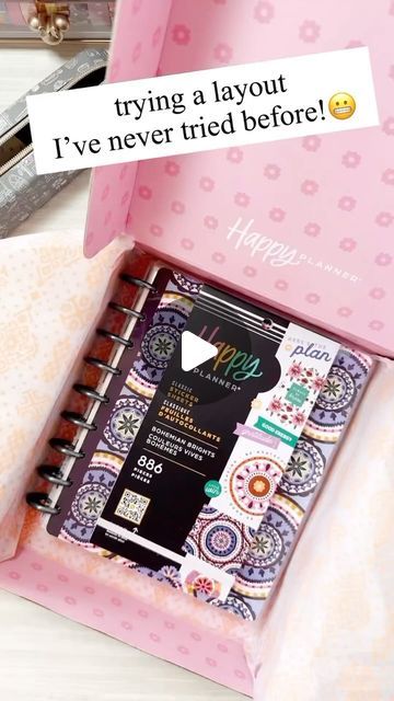 Happy Planner® | Customizable Planners, Journals & Stickers on Instagram: "These new Life Hack BHBs Pass the Vibe Check 😎 @ilianne.on.paper takes creativity and functionality to new heights using the hourly planner layout from our Bohemian Life Hacks Be Happy Box! Wanting to try a new way of planning? Don’t be afraid! 👋" Pretty Planner Ideas, Happy Planner Aesthetic, Happy Planner Setup Ideas, Planner Layout Ideas, Planner Insert Ideas, Happy Planner Ideas Inspiration, Planner Organization Ideas Layout, Planner Sticker Layout Ideas, Happy Planner Budget Layout