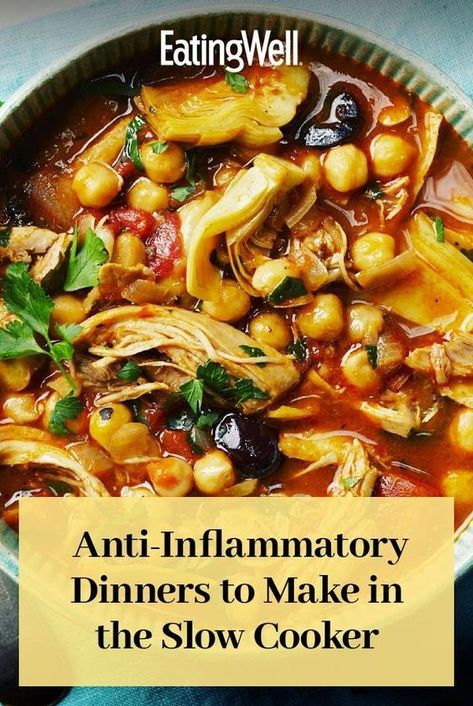 Inflammation Diet Recipes, Cozy Dinners, Anti Inflammation Recipes, Inflammation Diet, Dinners To Make, Slow Cooker Dinner, Healthy Slow Cooker, Slow Cooker Recipes Healthy, Healthy Crockpot