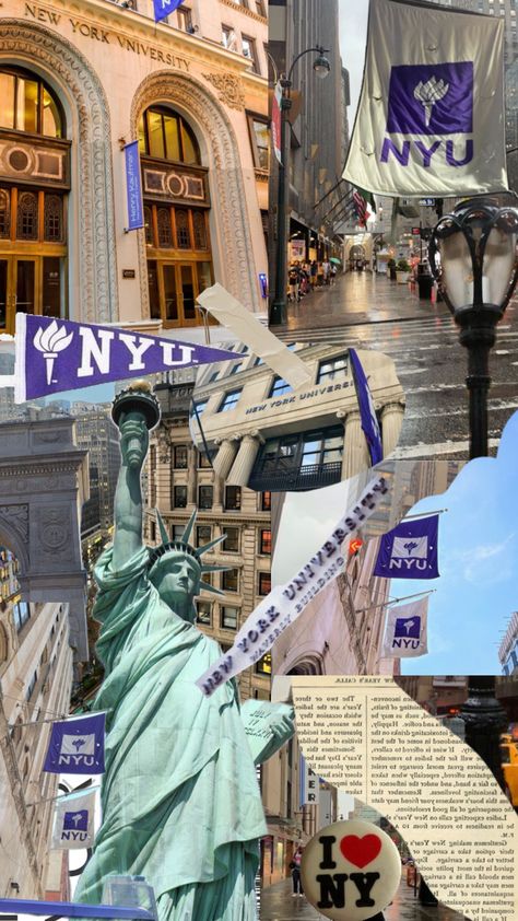 #newyorkuniversity #nyu #college Nyu Nursing, New York Life Aesthetic, Nyu College, Nyu Campus, Nyu Law, Life After High School, College Vision Board, Law School Inspiration, Usa University