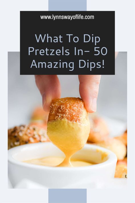 Dips To Eat With Pretzels, Tortilla Dips, Cheese Dip For Soft Pretzels, Pretzel Dipping Sauce, Dip Pretzels, Hard Pretzels, Amazing Dips, Pretzel Dip Recipes, Easy Dip Recipes