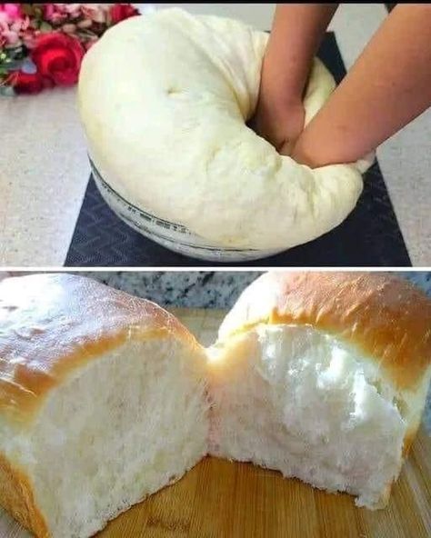 Beginners Bread Recipe, Homemade White Bread, Knead Bread Recipe, Vegetable Benefits, Kneading Dough, Knead Bread, No Knead Bread, No Knead, Quick Bread Recipes