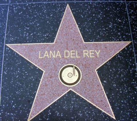 my idol Terrence Loves You, Lana Del Rey Songs, Lana Del Rey Love, Lana Del Rey Vinyl, Lana Rey, Brooklyn Baby, Lana Del Ray, Hollywood Walk Of Fame Star, Cherry Bomb