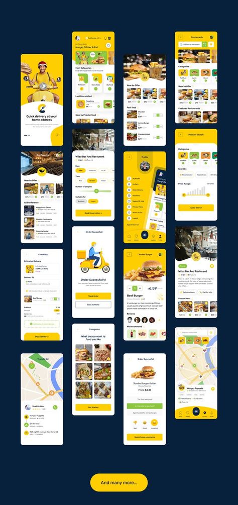 Food Delivery App Food Delivery Website, Store Illustration, Concept Restaurant, Food Ordering App, Restaurant App, Background Screen, Buy Icon, Mobile Application Design, Trendy Food