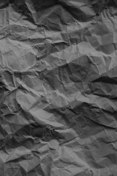 Crumpled Paper Background, Black Paper Texture, Crumpled Paper Textures, Free Paper Texture, Desain Editorial, Crumpled Paper, Texture Graphic Design, Paper Background Texture, 背景 シンプル