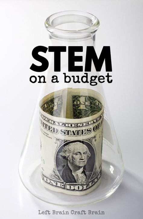 Teaching budget tight? Here are a ton of inexpensive science, technology, engineering and math activities for kids. Stem Challenges For Middle School, Afternoon Activities, Steam School, Makers Space, Library Centers, Makerspace Ideas, Brain Craft, Math Enrichment, Stem Resources