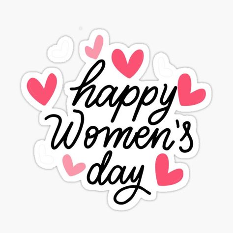 International Womens Day Stickers for Sale | Redbubble Women's Day Logo, International Womens Day Poster, Pregnancy Tracker, Shirt Cake, 8. Mart, Happy Woman Day, Girl Iphone Wallpaper, Happy Women's Day, Day Stickers