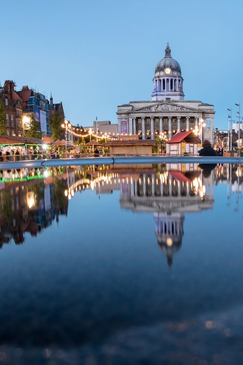 6 things to know before visiting Nottingham Nottingham Uk Aesthetic, Nottingham Aesthetic, Nottingham University Aesthetic, Nottingham Architecture, Nottingham Map, Nottingham Uk, Nottingham Trent University, Ireland Culture, Backpacking Ireland