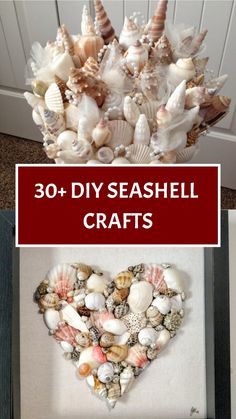 Infuse your home with the spirit of summer with 32 DIY Seashell Crafts that celebrate the beauty of the beach! Craft seashell coasters, seashell votive holders, or even seashell wall art. Let the delicate details and natural colors of seashells ignite your creativity as you create stunning pieces that will transport you to the seaside. #DIYCrafts #SeashellCrafts #SummerDecor #BeachInspired Creative Shell Ideas, Diy Shells Ideas, Mermaid With Seashells, Crafts From Seashells, Craft Using Sea Shells, How To Dye Seashells, Decorating With Seashells Diy Ideas, Diy Seashells Ideas, Art Using Sea Shells