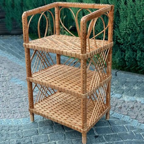 Wicker Shelf, Shelf Storage, Room Inspiration Bedroom, Room Ideas Bedroom, Storage Shelf, Dream House Decor, Wicker Chair, Aesthetic Room Decor, My New Room