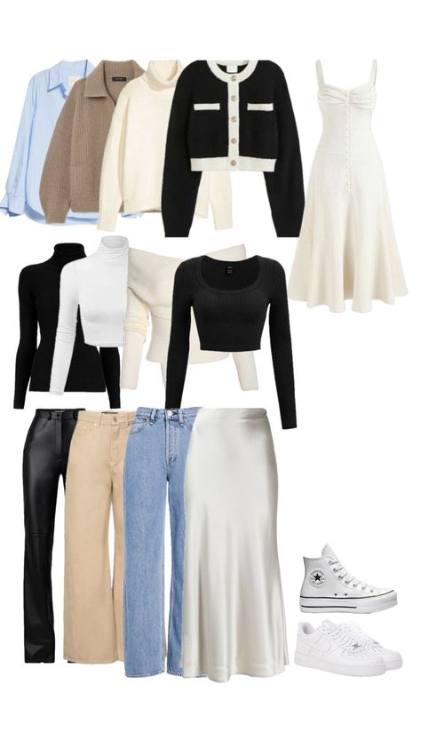 Spring old money wardrobe capsule Old Money Outfits With Sneakers, Shein Capsule Wardrobe, Old Money Capsule Wardrobe Summer, Old Money Clothes Aesthetic, Spring Old Money Outfits, Korean Capsule Wardrobe, Old Money Tops, Old Money Inspired Outfits, Old Money Spring Outfits