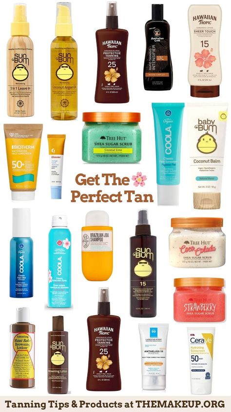 Tanning tips: How To Tan With These Best tanning products essentials Tanning Schedule, Best Tanning Products, Tanning Goals, Self Tanning Tips, Tanning Spray, How To Tan, Tanning Routine, Safe Tanning, Tanning Skin Care