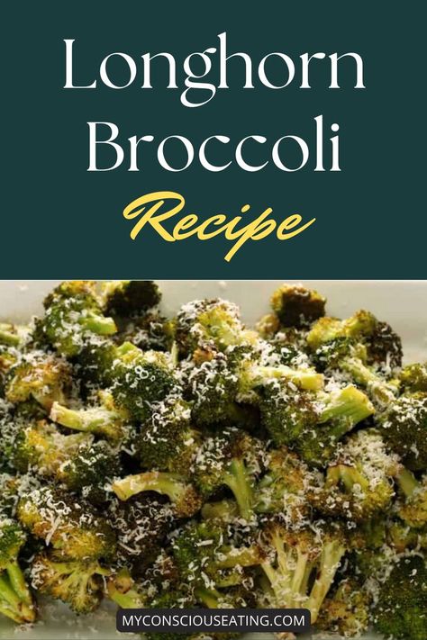 Longhorn Broccoli Recipe Easy Broccoli Recipes Stovetop, Long Horn Broccoli Recipe, Brocolli Side Recipes, Restaurant Style Broccoli, Broccoli And Corn Recipes, Longhorn Broccoli Recipe, Cheesy Broccoli Recipes, Outback Broccoli Recipe, Texas Roadhouse Broccoli Recipe