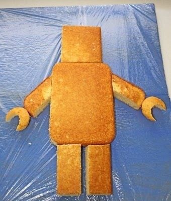 Lego Man Cake, Robot Cake, Robot Birthday Party, Ninjago Birthday, Man Cake, Robot Party, Lego Cake, Lego Birthday Party, Lego Man