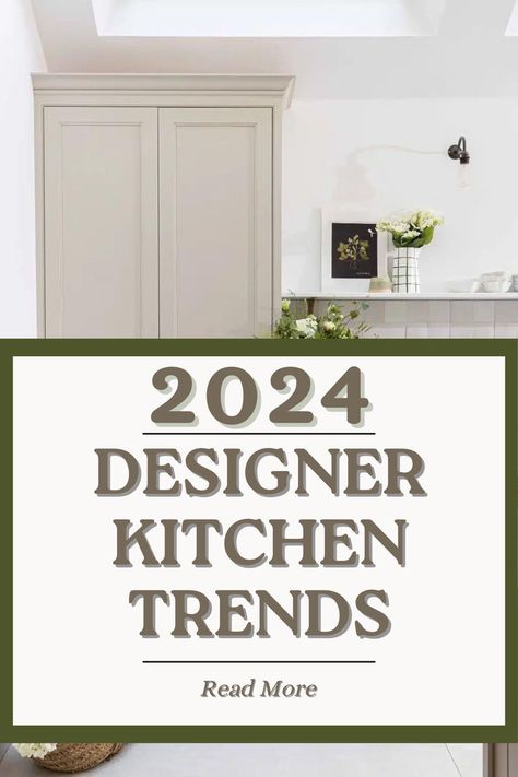 Embark on a journey into the future of kitchen design as top designers unveil the 13 most anticipated trends for 2024, promising a tantalizing glimpse into the evolution of culinary spaces. Click to explore these insights that redefine the heart of the home, and follow us for continuous updates on shaping your kitchen into a stylish haven. Transitional Cottage Kitchen, 2024 Kitchen Island Trends, 2024 Cabinet Trends, Kitchen Faucet Ideas Design Trends, Kitchen Cabinets 2024 Trends, 2024 Kitchen Trends Cabinets, Kitchen Design Ideas 2024, Popular Kitchen Cabinet Colors 2024, 2024 Kitchen Cabinet Trends Modern