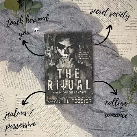 The Ritual Book, Smüt Books, List Of Books To Read, Shantel Tessier, Romance Booktok, Book Tbr, Mafia Love, Grumpy X Sunshine, Rockstar Romance