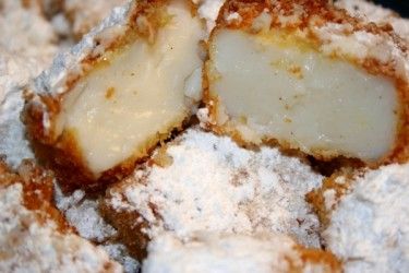 Fried Milk Wacky Recipes, Fried Alligator Recipe, Fried Alligator, Spanish Dessert Recipes, Unusual Dessert, Fried Milk, Spanish Dishes, Weird Food, Kool Aid