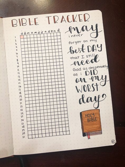 Dotted Journal Ideas Bible, New Year Bible Journaling Ideas, Christian Habit Tracker Ideas, Bible Habit Tracker, Bible Dot Journal Ideas, How To Read Your Bible Everyday, Bujo Bible Reading Tracker, Bible Reading Ideas, Year Reading Tracker