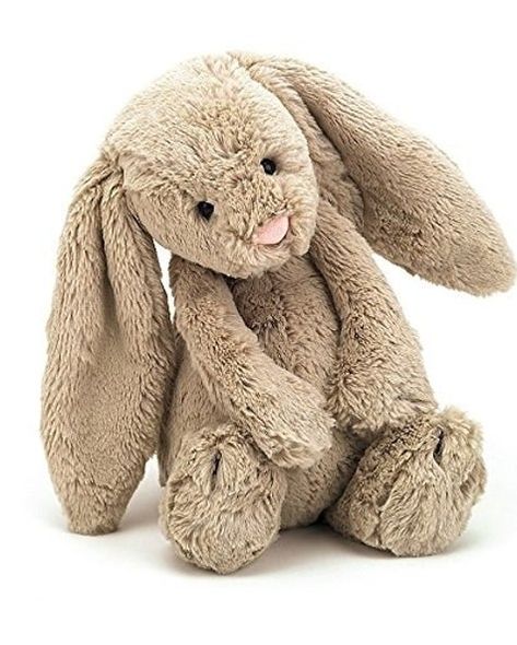 14 Of The Best Stuffed Animals And Plushies You Can Get On Amazon Jellycat Bashful, Jellycat Bunny, Jellycat Stuffed Animals, Fluffy Rabbit, Bunny Soft Toy, Rabbit Plush Toy, Bunny Birthday, 강아지 그림, Stuffed Animal Cat