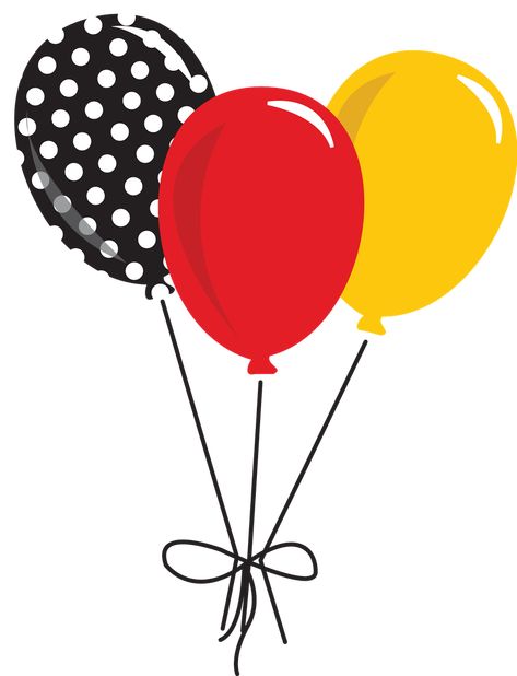 Wonder Balloons Minnie Mouse Pics, Γενέθλια Mickey Mouse, Miki Mouse, Mickey Mouse Clipart, Mickey Mouse Crafts, Happy Birthday Clip Art, Fiesta Mickey Mouse, Mickey Mouse Decorations, Mickey Mouse Balloons