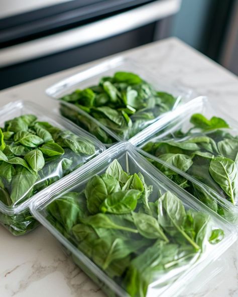 6 ingenious tips to preserve basil so it stays fresh for months How To Store Fresh Basil, Storing Fresh Basil, Preserving Basil, Perfect Baked Potato, Summer Harvest, Garden Recipes, Basil Pesto, Aromatic Herbs, Dehydrator Recipes