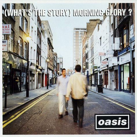 What's The Story Morning Glory, Wonderwall Oasis, Oasis Album, Wherever You Will Go, Look Back In Anger, Cool Album Covers, Pop Playlist, Pop Hits, Great Albums