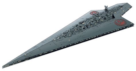 The Lusankya (Pronunciation (help·info)), originally known as Executor II, was an Executor-class Star Dreadnought built by Kuat Drive Yards, as the sister ship to the Executor, which was built at Fondor. Following its construction, the ship was buried beneath the surface of Coruscant as an emergency evacuation craft for the Emperor, where it served as Ysanne Isard's private prison after his gifting it to her as a loyal supporter, and later as her command ship during the Bacta War. When Isard was Rogue Squadron, Star Ship, Sith Empire, Star Wars Spaceships, Space Battleship, Star Wars Vehicles, Star Wars Facts, Galactic Republic, Space Ships