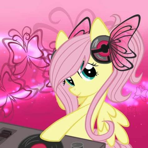 Dj fluttershy Fluttershy, Pink Hair, Dj, Deviantart, Hair, Pink, Art