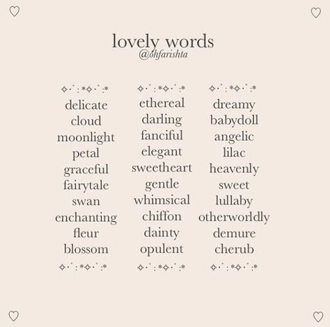 Synonyms Of Beautiful, Words That Are Unique, Vocabulary Words Aesthetic, Enchanting Words Aesthetic, Pretty Words Aesthetic English, Moon Synonyms, Elegant Words With Meaning, Beautiful Synonyms Words, Words To Use In Poems