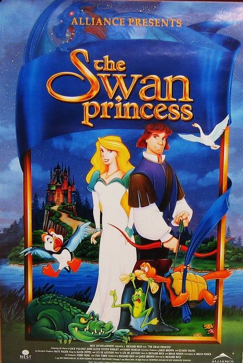 The Swan Princess, Animation Disney, Princess Movies, Disney Animated Movies, Swan Princess, Film Disney, Childhood Movies, Kids' Movies, Event Photos