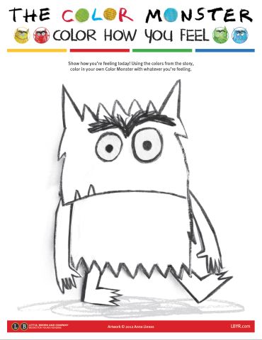 16 Charming Color Monster Activities for Young Learners - Teaching Expertise Emotions Preschool Activities, Feelings Activities Preschool, The Color Monster, Identify Emotions, Color Monster, Emotions Preschool, Monster Activities, Monster Puppet, Feelings Activities