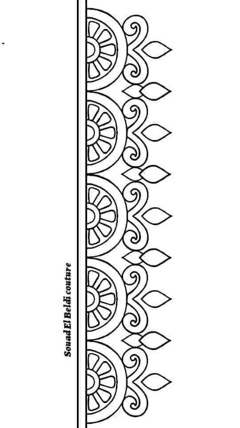 Mirror Canvas Art, Fabric Paint Shirt, Rangoli Designs Simple Diwali, Rangoli Side Designs, Simple Hand Embroidery Patterns, Flower Drawing Design, Islamic Art Pattern, Pola Sulam, Easy Rangoli Designs