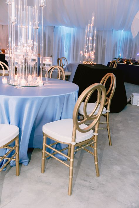 Event Chairs Types, Table And Chair Rental Business, Gold Tiffany Chairs Wedding, Event Props Rental, Clear Tiffany Chairs Wedding Decor, Clear Chiavari Chairs, Event Chairs, Table Rentals, Party Zone