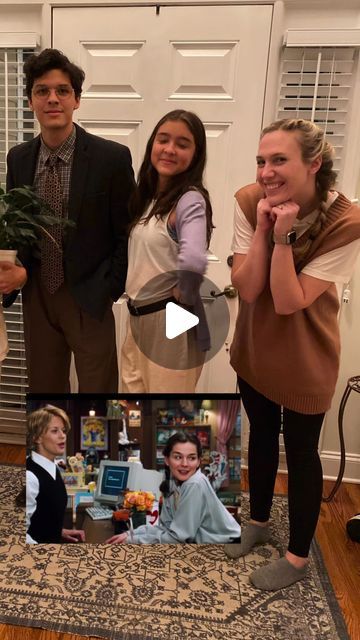 Anna Liesemeyer on Instagram: "Happy You’ve Got Mail season to those who celebrate! 😉✏️🍁☕️🧦📬

This is the easiest movie to host a gathering for…Invite your fam or friends and dress as one of the characters. (I’d love to see what you come up with if you do!) Missed opportunity we didn’t cover Joe Fox, George, Rose, or Henry!

We will be hosting a virtual watch party this Sunday at 7PM EST including all the fun prizes! I’ll share the details in stories. 🥳" Youve Got Mail, Movie Themed Party, You've Got Mail, Movie Themes, Watch Party, Themed Party, Theme Party, Party Themes, Fox