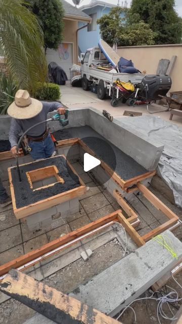 Banuelos Landscape on Instagram: "Sunken fire pit seating area!🫠🫠🫠🫠🫠🔥🔥🔥🔥🔥 . . . . . . #landscape #concrete #concreto #firepit #artistsoninstagram #artist #business #explore #explorepage #trending #trendingreels #viral #viralreels #banueloslandscaping" Sunken Fire Pit, Mudroom Benches, Diy Painted Vases, Fire Pit Seating Area, Sunken Fire Pits, Window Mudroom, Fire Pit Seating, Artist Business, Mudroom Bench