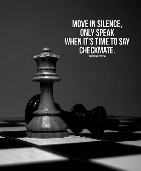 BILLIONAIRES QUOTES on Instagram: “Double tap if you agree ❤️👌 - - Tag | Share | Like ❤️ - Follow us for more content 😎 👉@billionairequotesclub 👈 👉@billionairequotesclub 👈…” Work In Silence Quotes, Move In Silence Quotes, Citation Silence, Chess Quotes, Work In Silence, Silence Quotes, Gentleman Quotes, Move In Silence, Work Hard In Silence