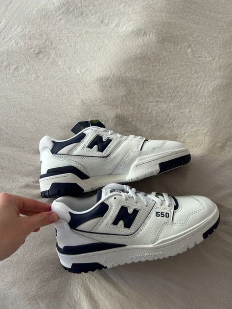 women shoes sneakers New Balance 550s Navy, Navy New Balance 550, New Balance Shoes Navy Blue, 550s New Balance, New Balance 550 Dark Blue, New Balance Shoes 550, Blue And White Shoes, 550 New Balance, Nb 550